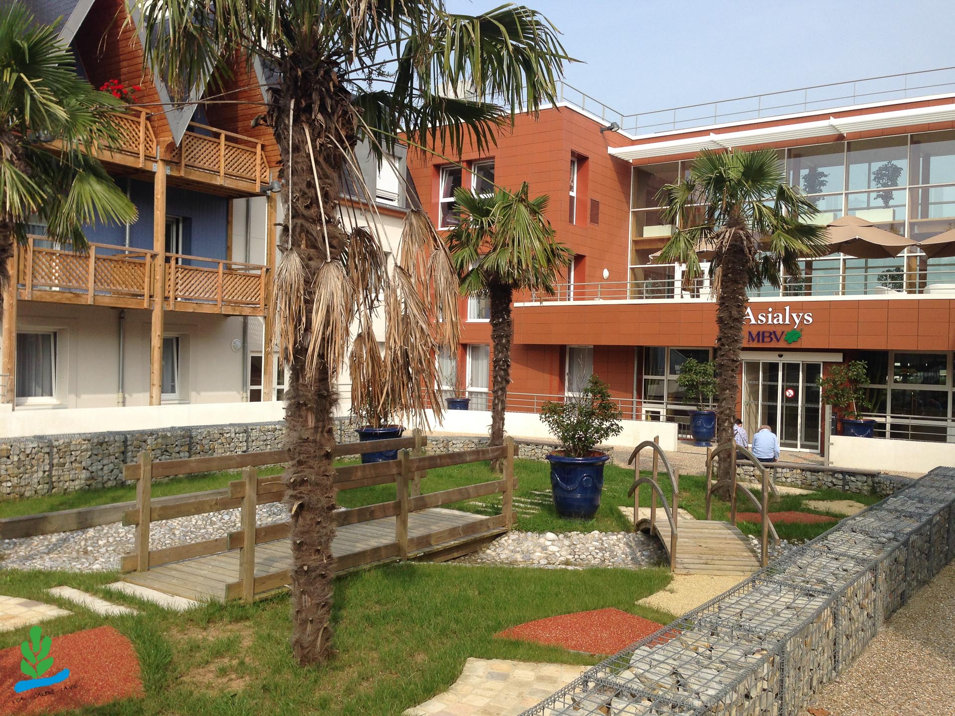 Jardin Thérapeutique Ehpad Élégant Jardin Thérapeuthique Ehpad Leblois Environnement