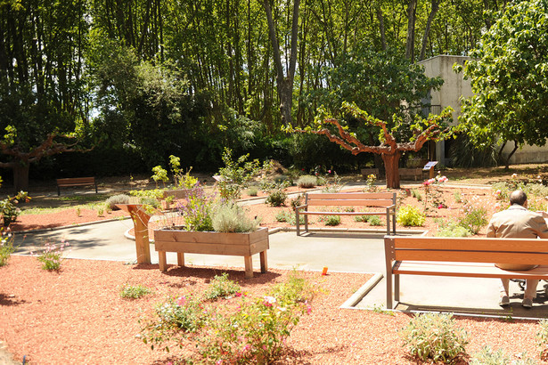 Jardin Thérapeutique Ehpad Élégant Un Parc Réhabilité Et Un Jardin Thérapeutique à L Ehpad