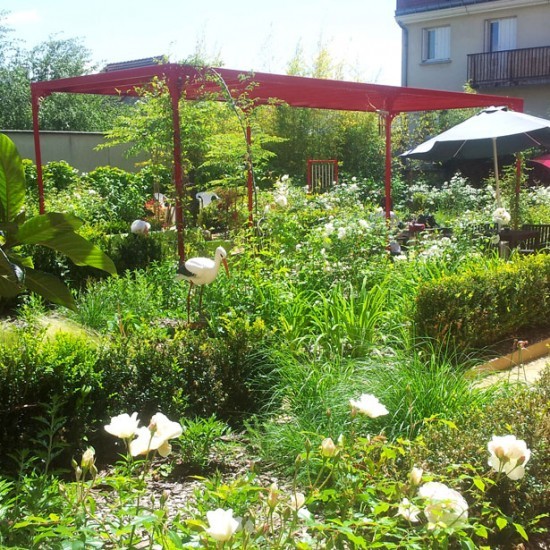 jardin etablissement de sante