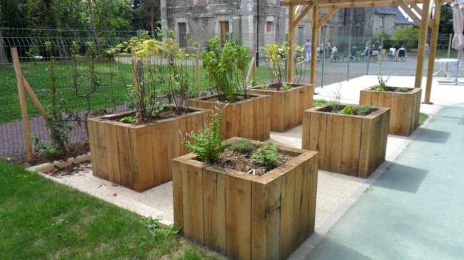 Jardin Thérapeutique Ehpad Génial Réalisation Du Jardin Thérapeutique