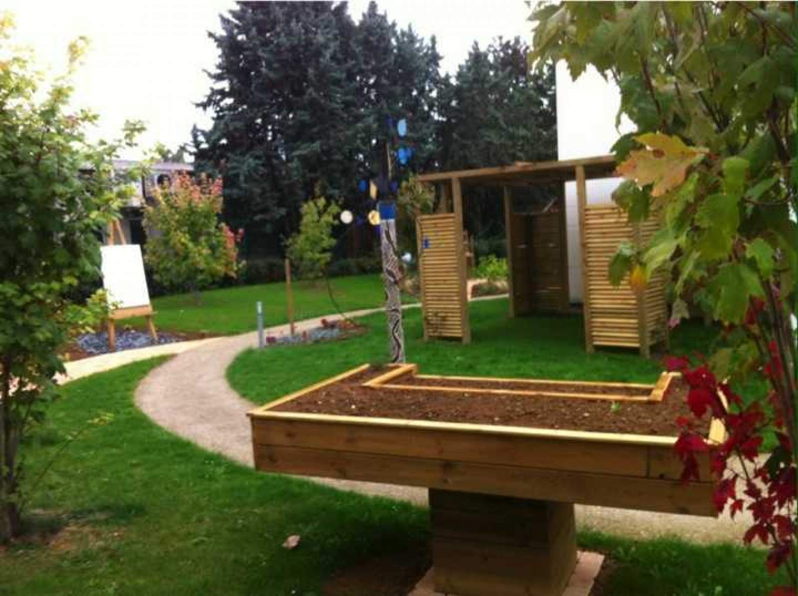 Jardin Thérapeutique Ehpad Inspirant Jardin Thérapeutique En Ehpad Colombes O Ubi Campi
