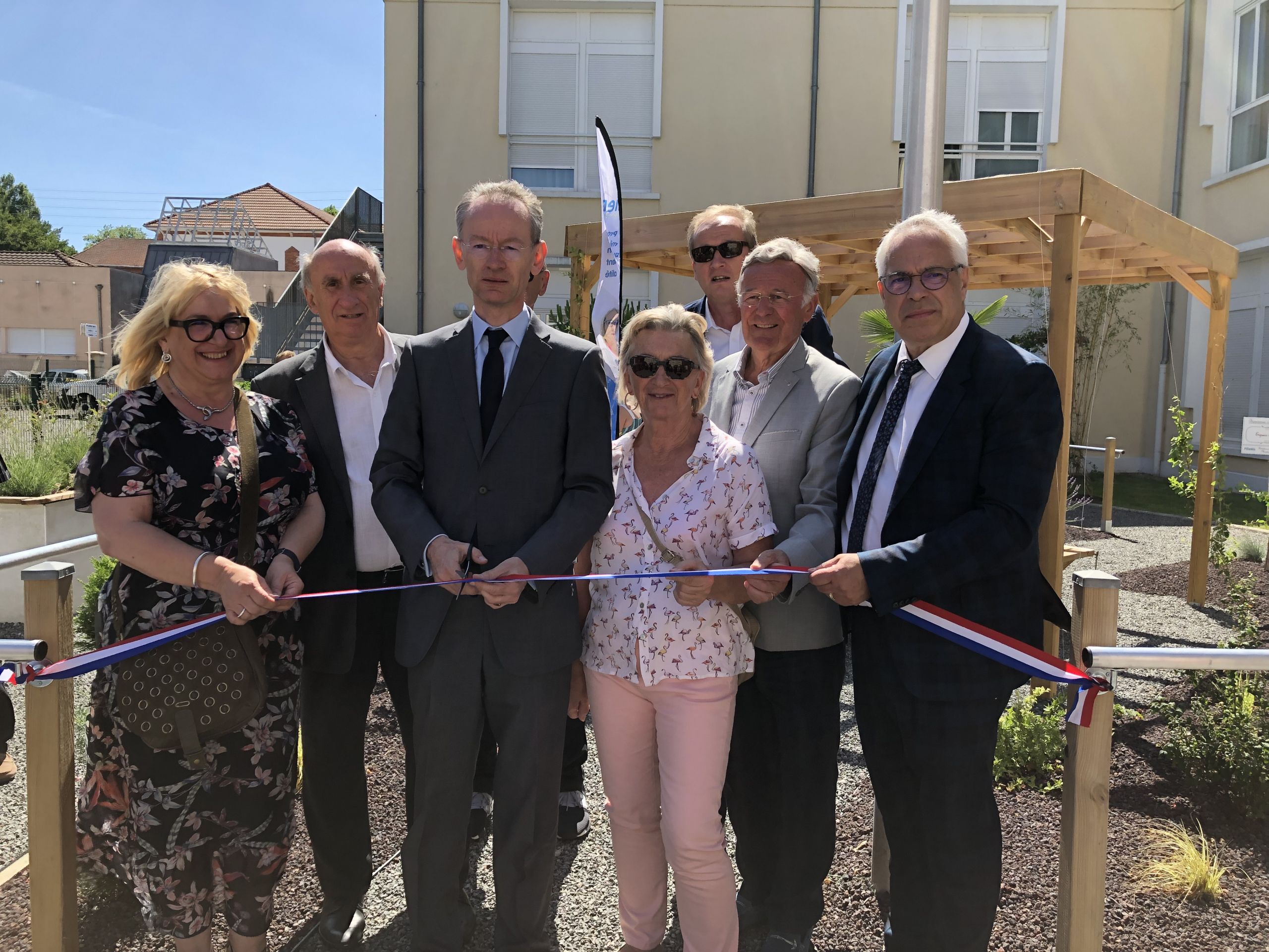 Jardin Thérapeutique Ehpad Inspirant L’ehpad Germaine Tillion Fête Ses 10 Ans Avec L