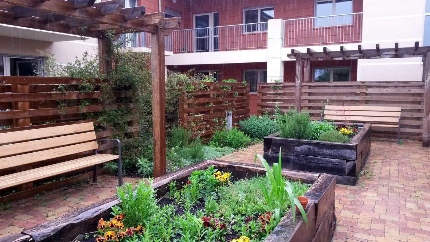 Jardin Thérapeutique Ehpad Inspirant Projet D Extension Et De Restructuration De L Ehpad Public