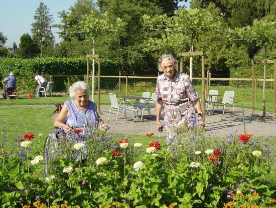 Jardin Thérapeutique Ehpad Inspirant Ville Hybride© Un Jardin Thérapeutique Pour Patients