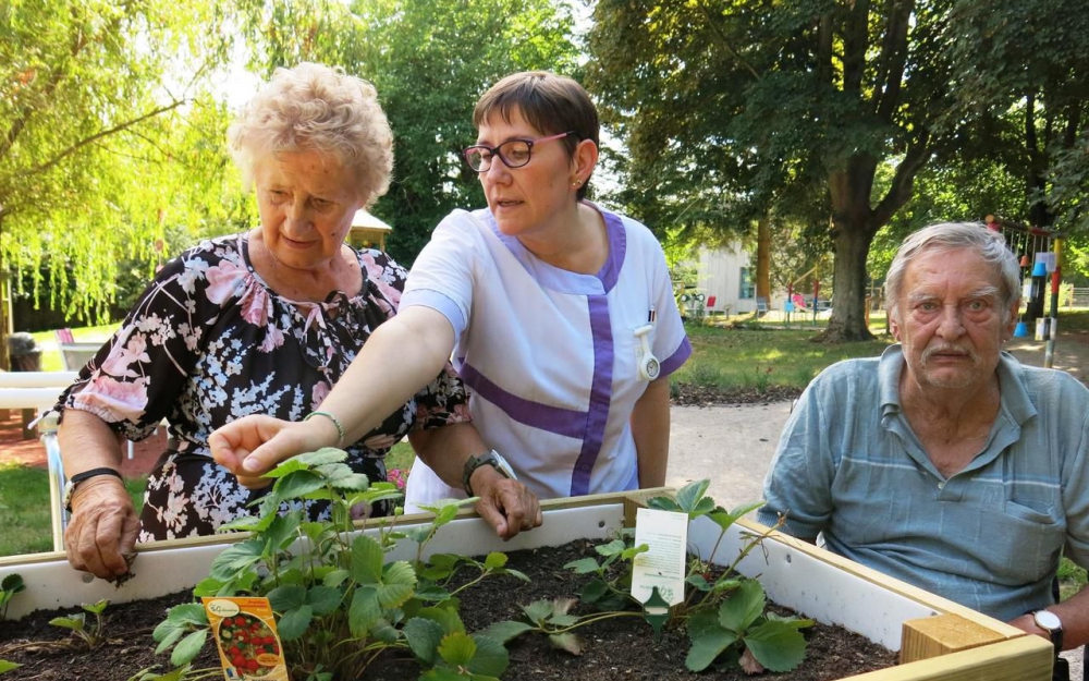 Jardin Thérapeutique Ehpad Nouveau A Eve Le Jardin De L’ehpad Est Le Meilleur Des