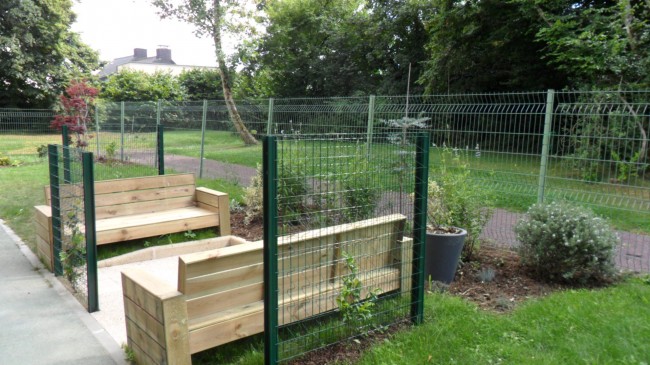 Jardin Thérapeutique Ehpad Unique Réalisation Du Jardin Thérapeutique