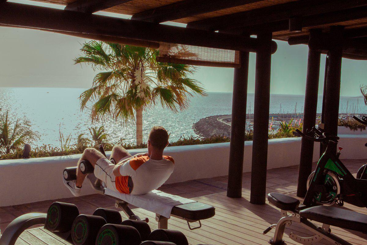 Jardin Tropical Luxe Hotel Jard­n Tropical Ocean Gym Tenerife