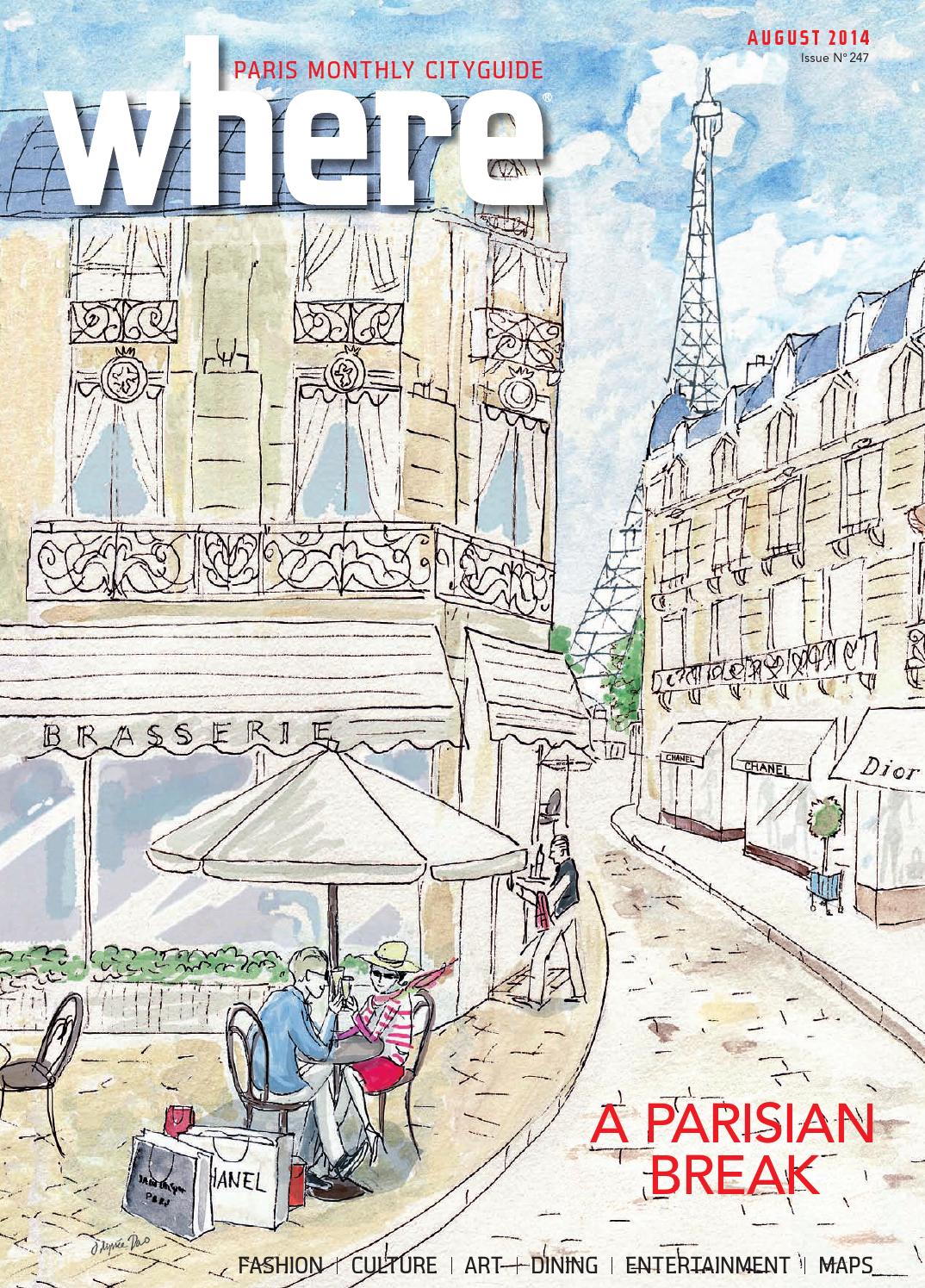 Jardin Tropical Vincennes Best Of where Paris August 2014 by where Paris issuu