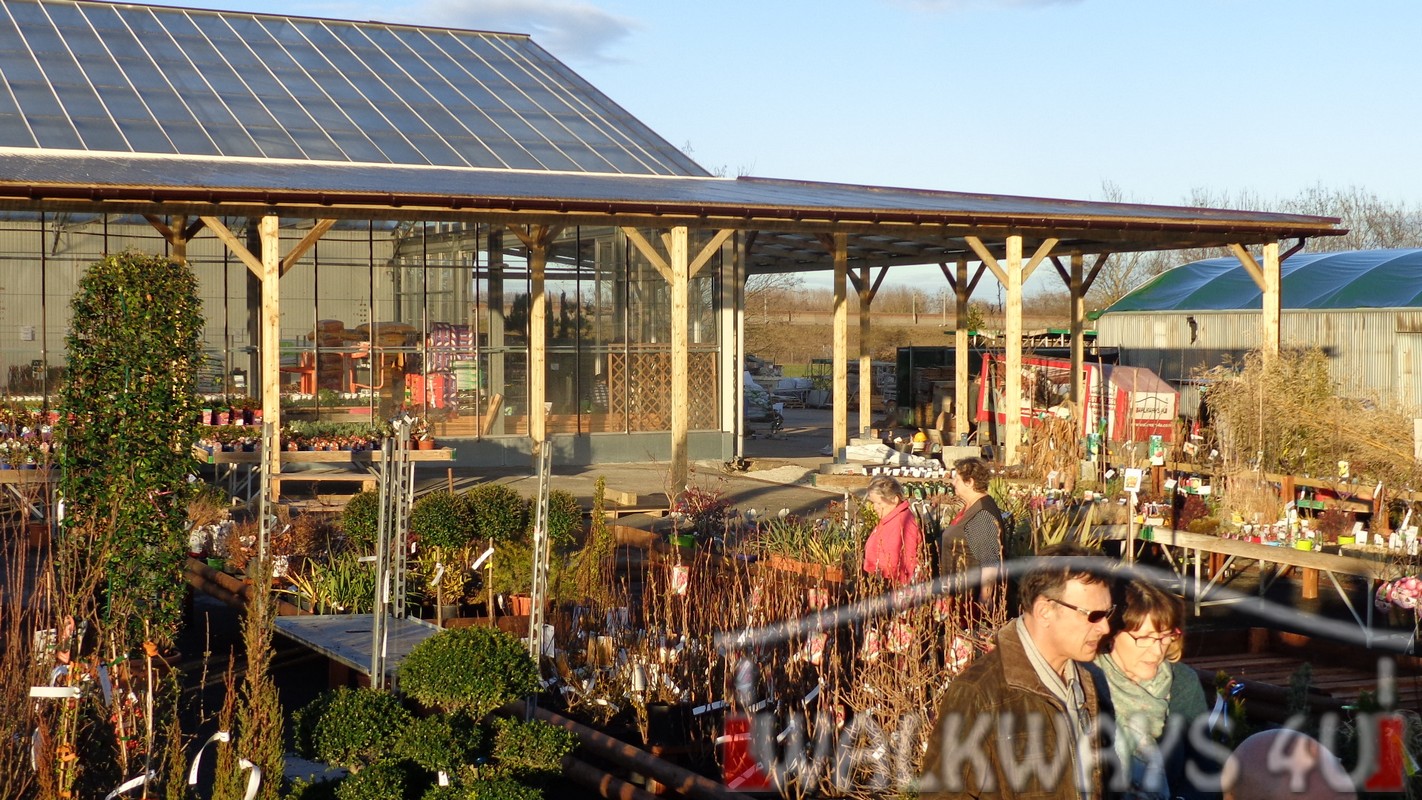 Jardin Val De Saone Best Of Roofed Wooden Arcades for the Shopping Center Jardins Du Val