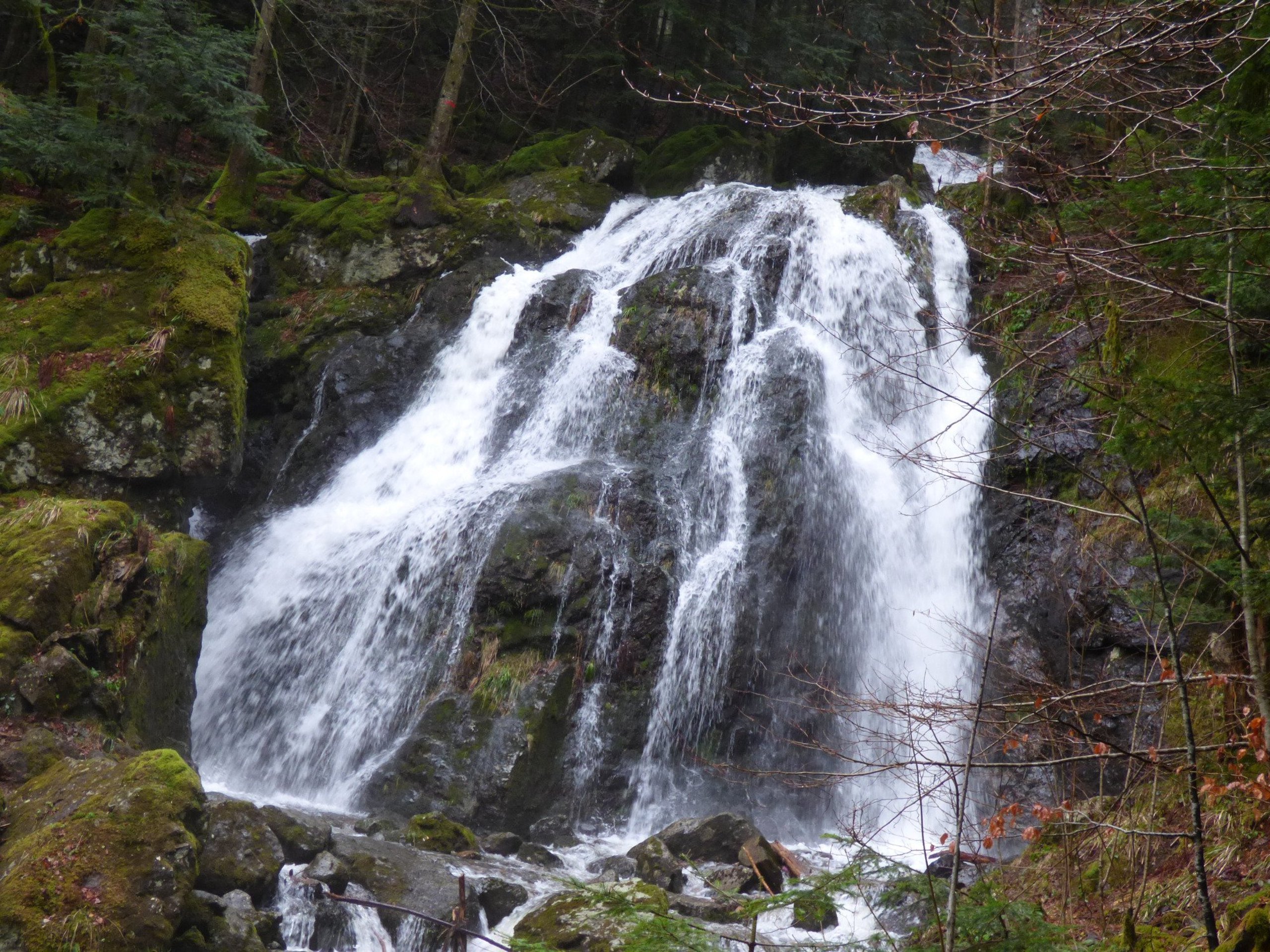 cascade de la goutte