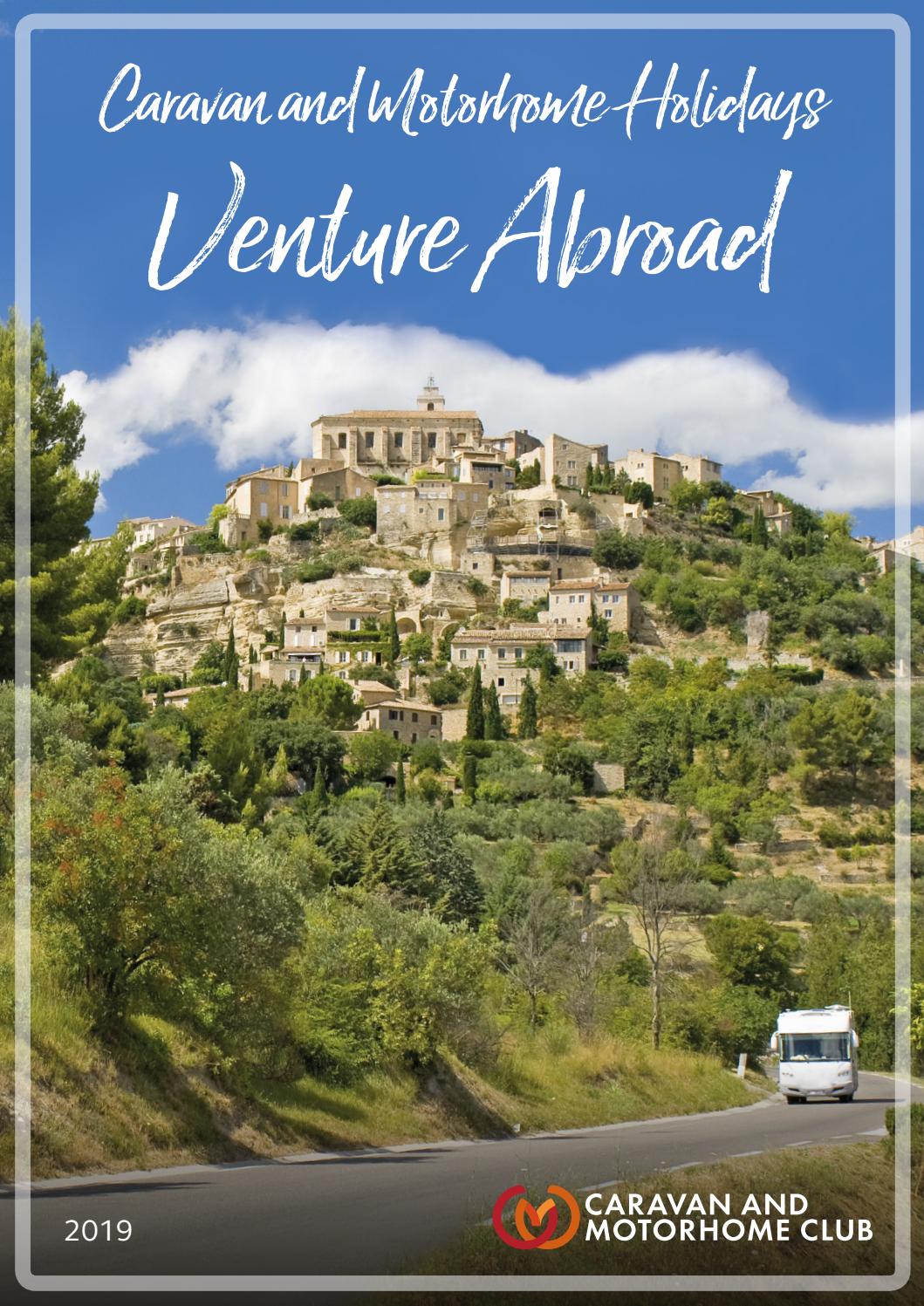 Jardin Val De Saone Unique Venture Abroad 2019 by the Caravan and Motorhome Club issuu