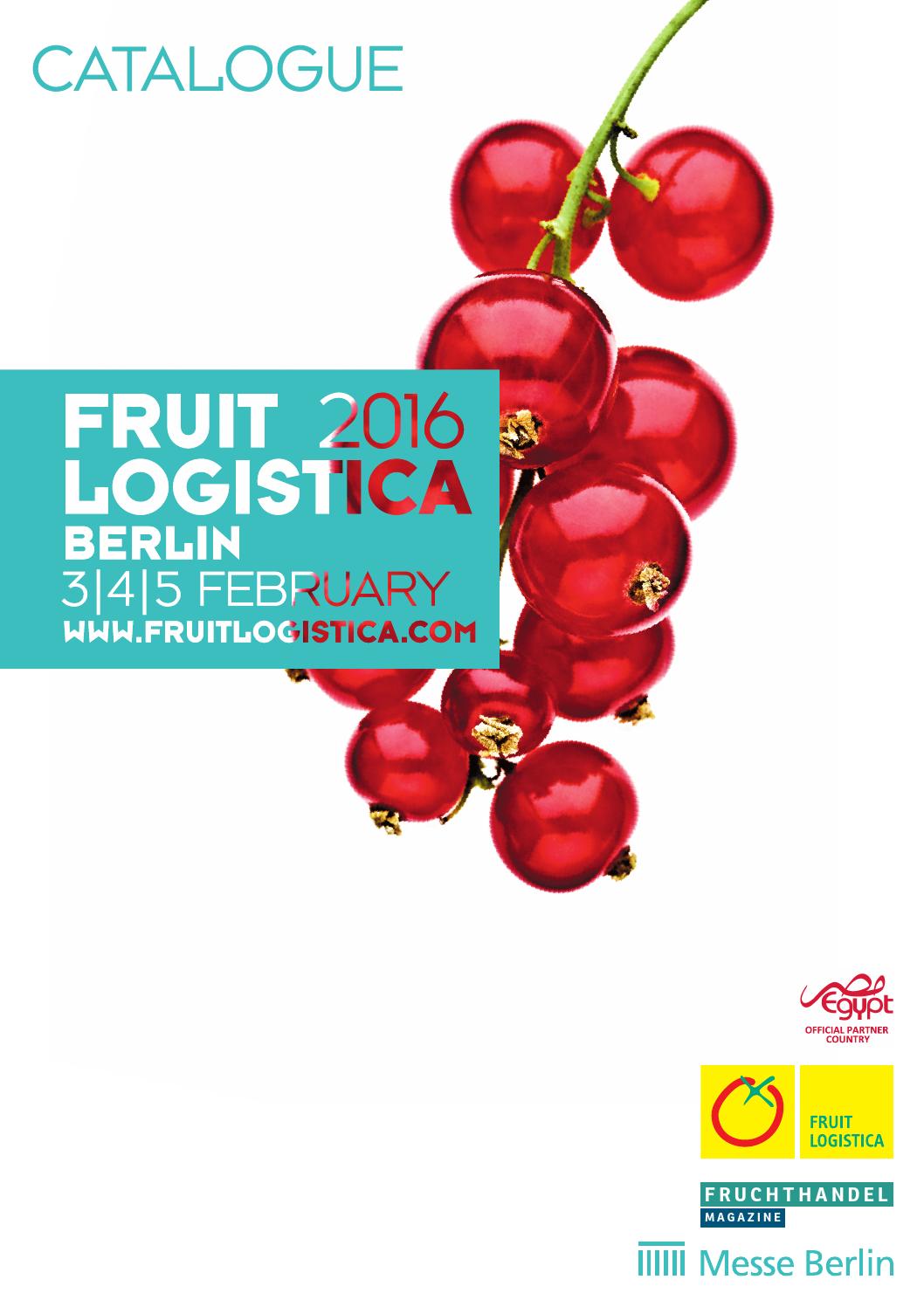 Jardin Zoologique Lisbonne Charmant Fruit Logistica Ficial Catalogue 2016 by Fruchthandel