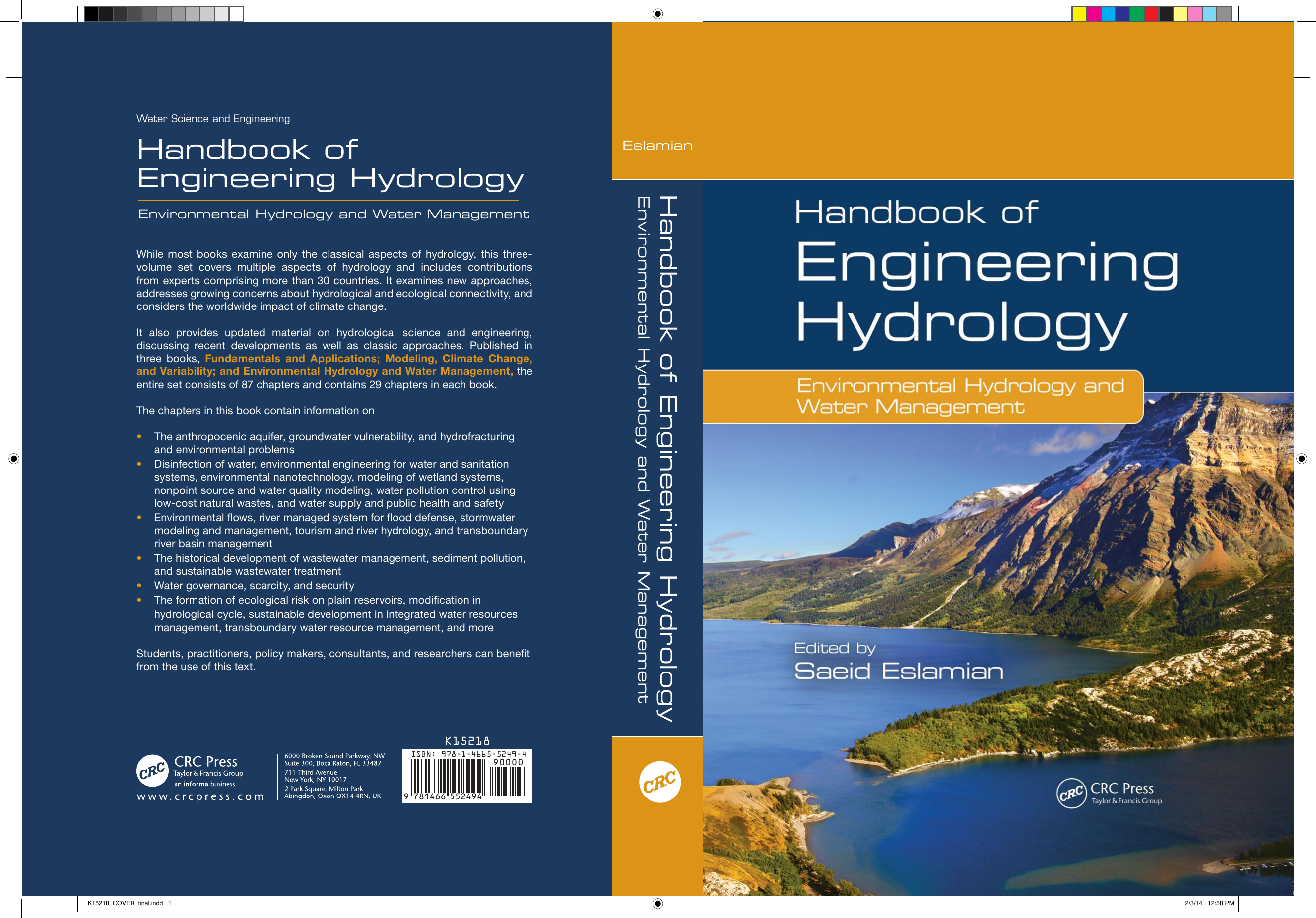 Jardin Zoologique Lisbonne Inspirant Handbook Of Engineering Hydrology Environmental Hydrologiy