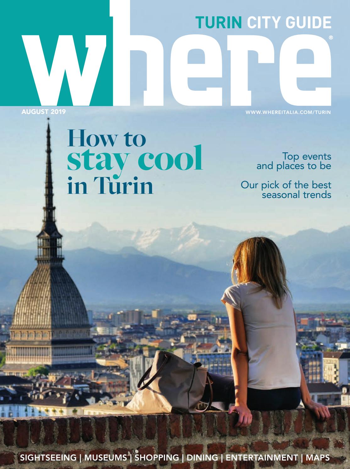 Jardinier à Domicile Génial wheretraveler Turin — August 2019 by where Turin issuu