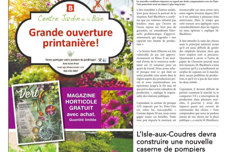 Le Bon Coin 76 Jardinage Beau Le Charlevoisien 3 Mai 2017 Pages 1 40 Text Version