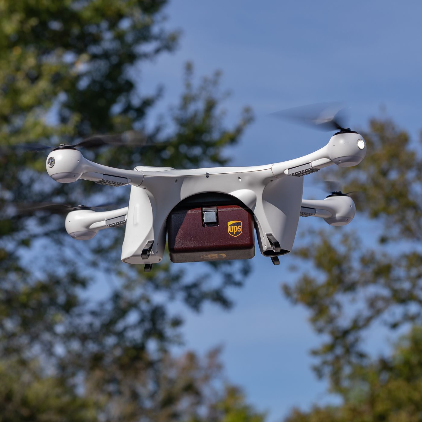 Le Grand Jardin Baume Les Messieurs Charmant Ups Delivers Prescription Medications to Us Homes by Drone
