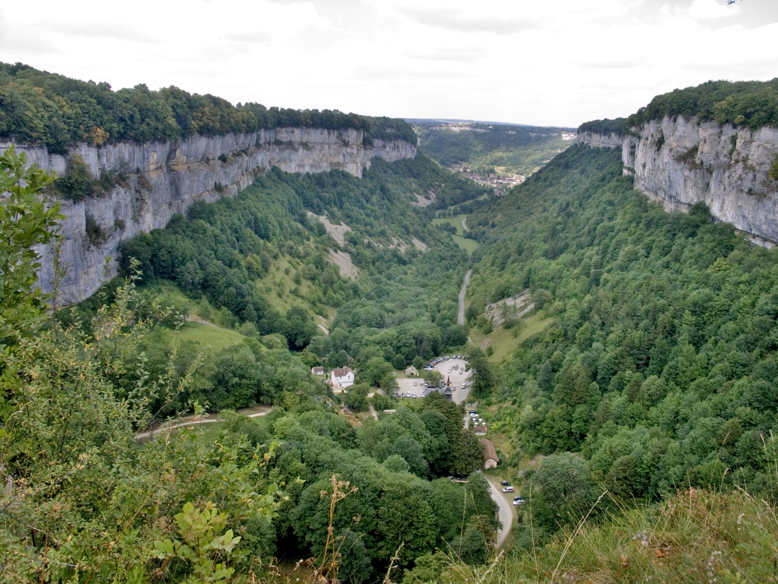 Le Grand Jardin Baume Les Messieurs Élégant Reculée De Baume Les Messieurs — Wikipédia