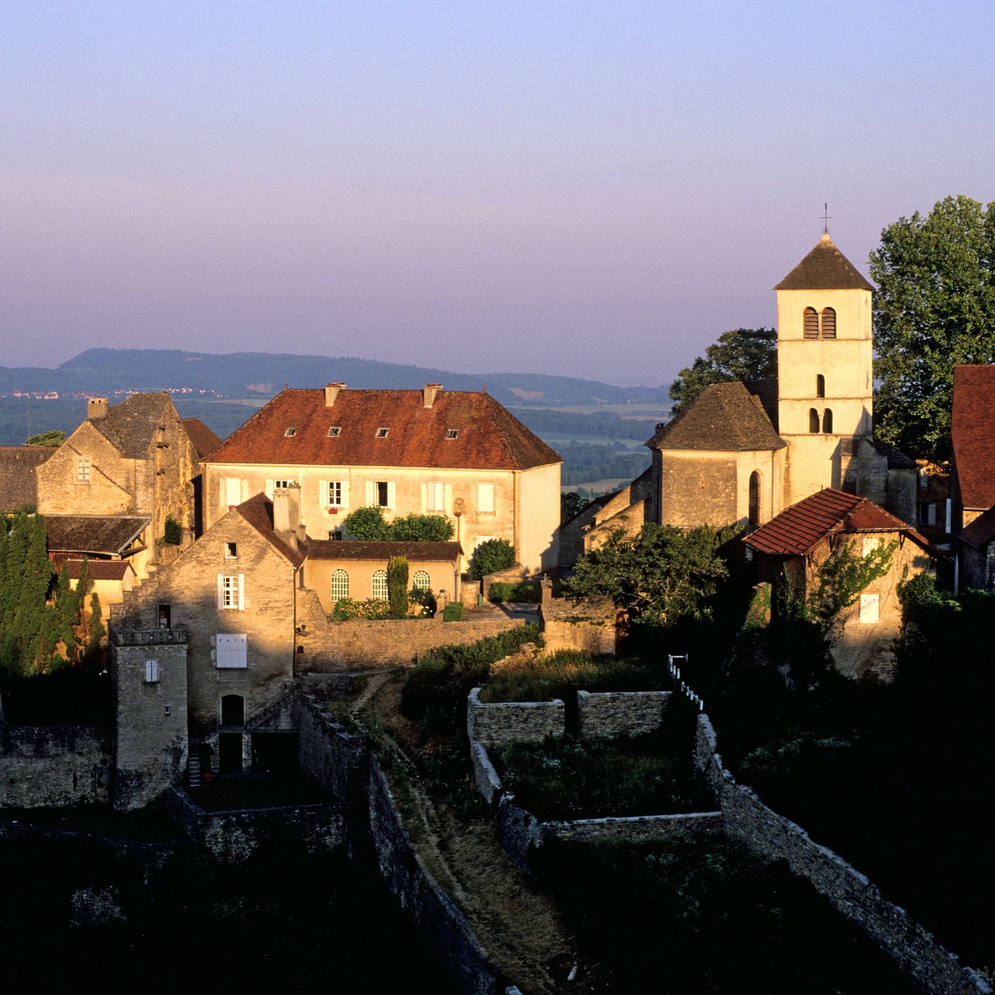 Le Grand Jardin Baume Les Messieurs Inspirant the Jura Region Of Eastern France Guide