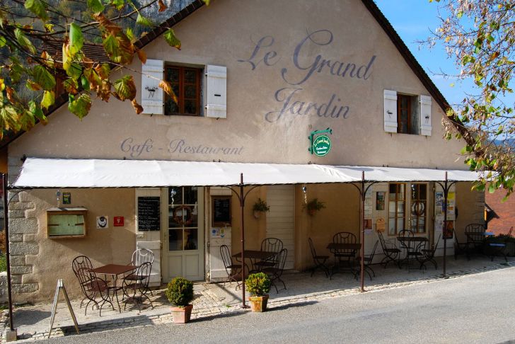 Le Grand Jardin Baume Les Messieurs Luxe Restaurant Le Grand Jardin   Baume Les Messieurs Franche