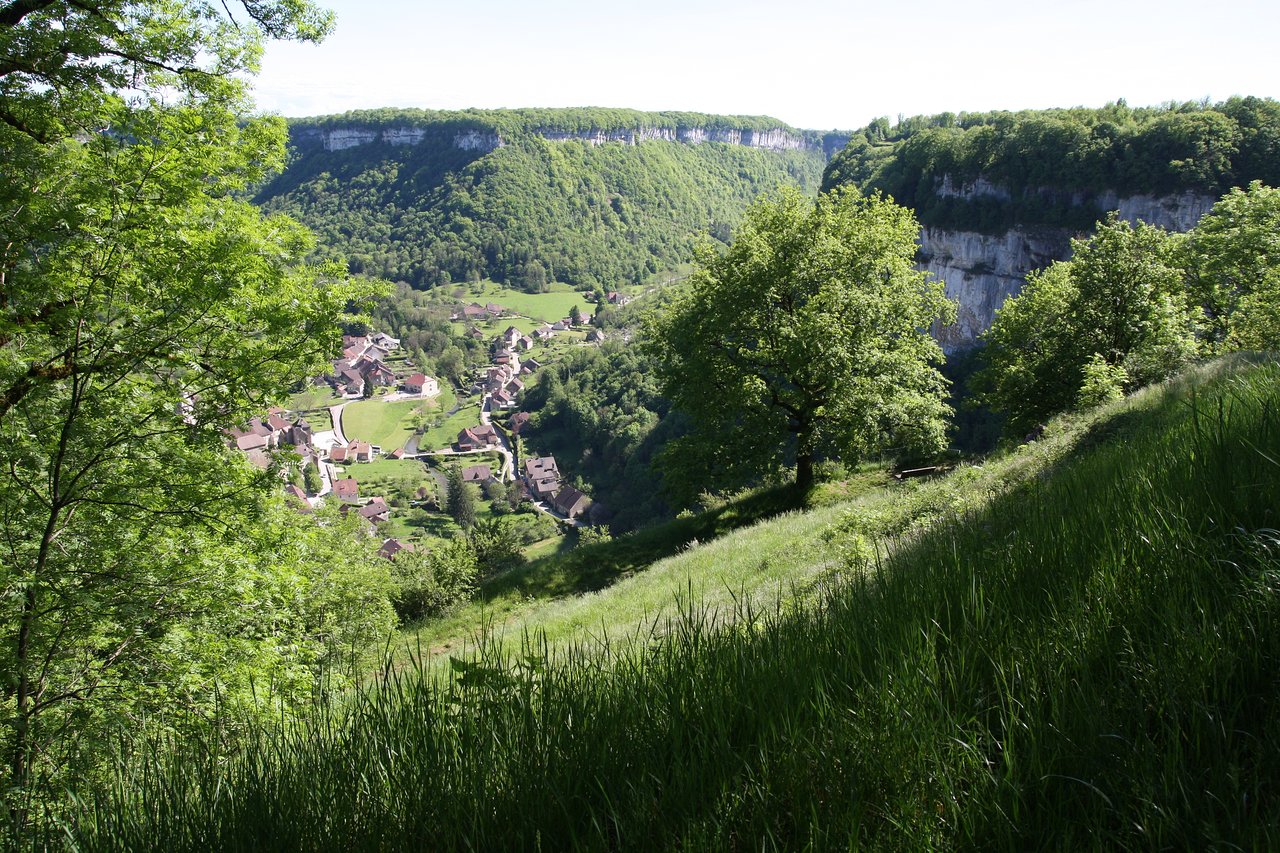 vue sur baume les messieurs