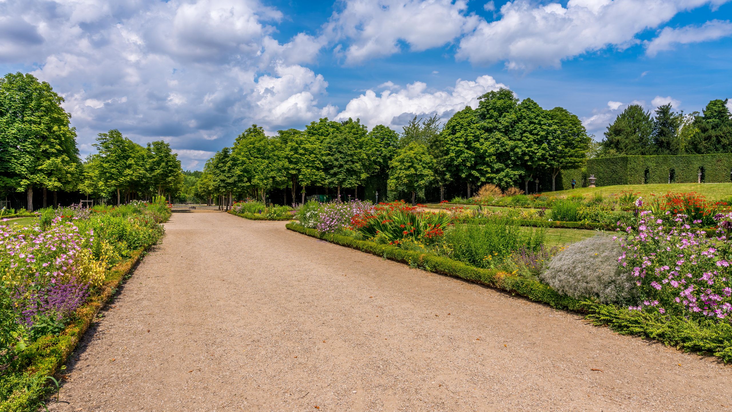 Le Grand Jardin Élégant the Garden Of the Grand Trianon – Versailles – tourist