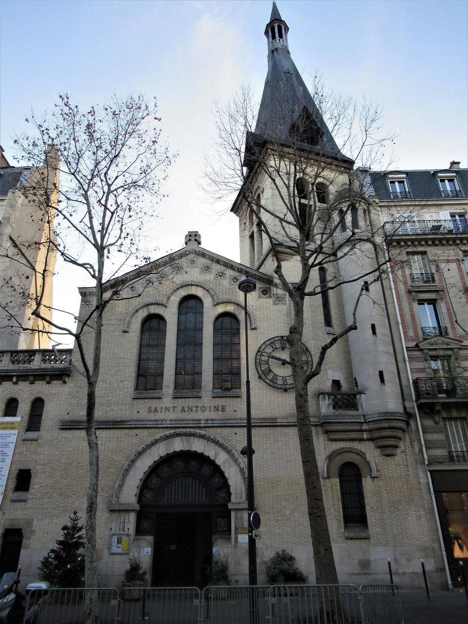 facade de l eglise