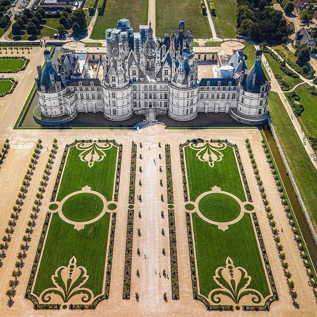 Le Jardin D Antoine Élégant Love that formal Garden Chambord Palace is A Special Kind