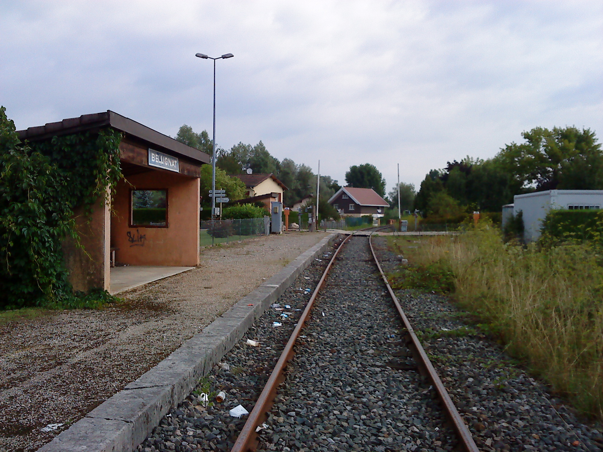 Gare de Bellignat