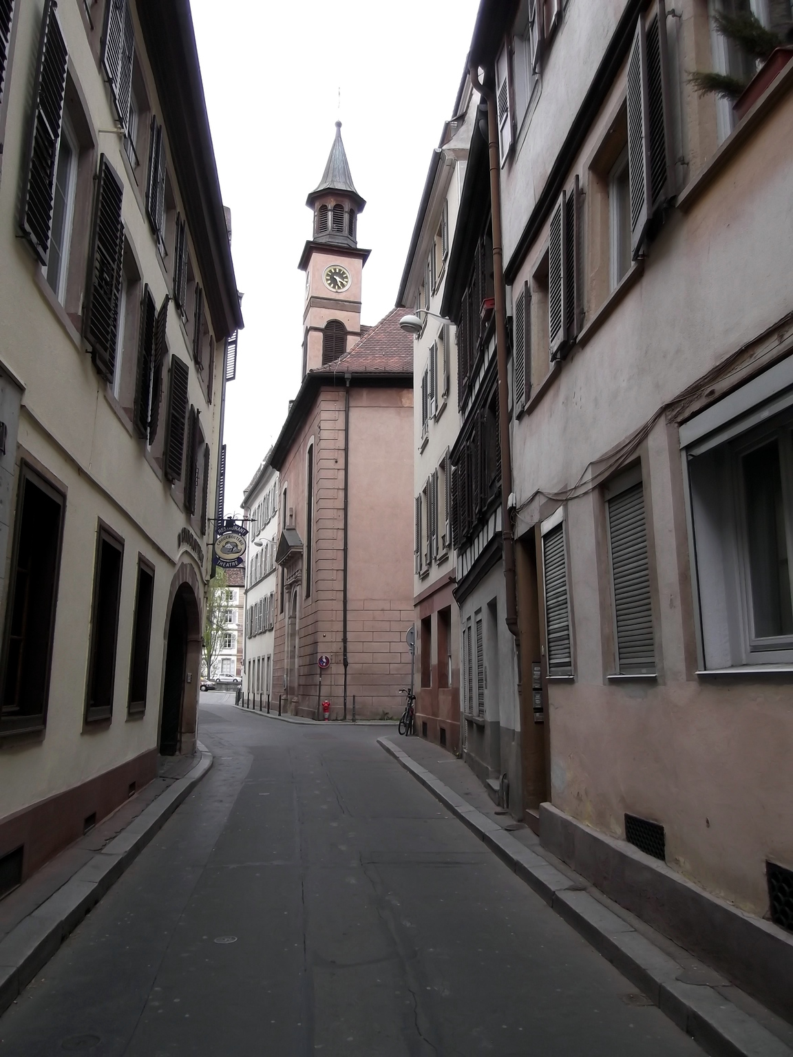 Saint Louis église avril 2017