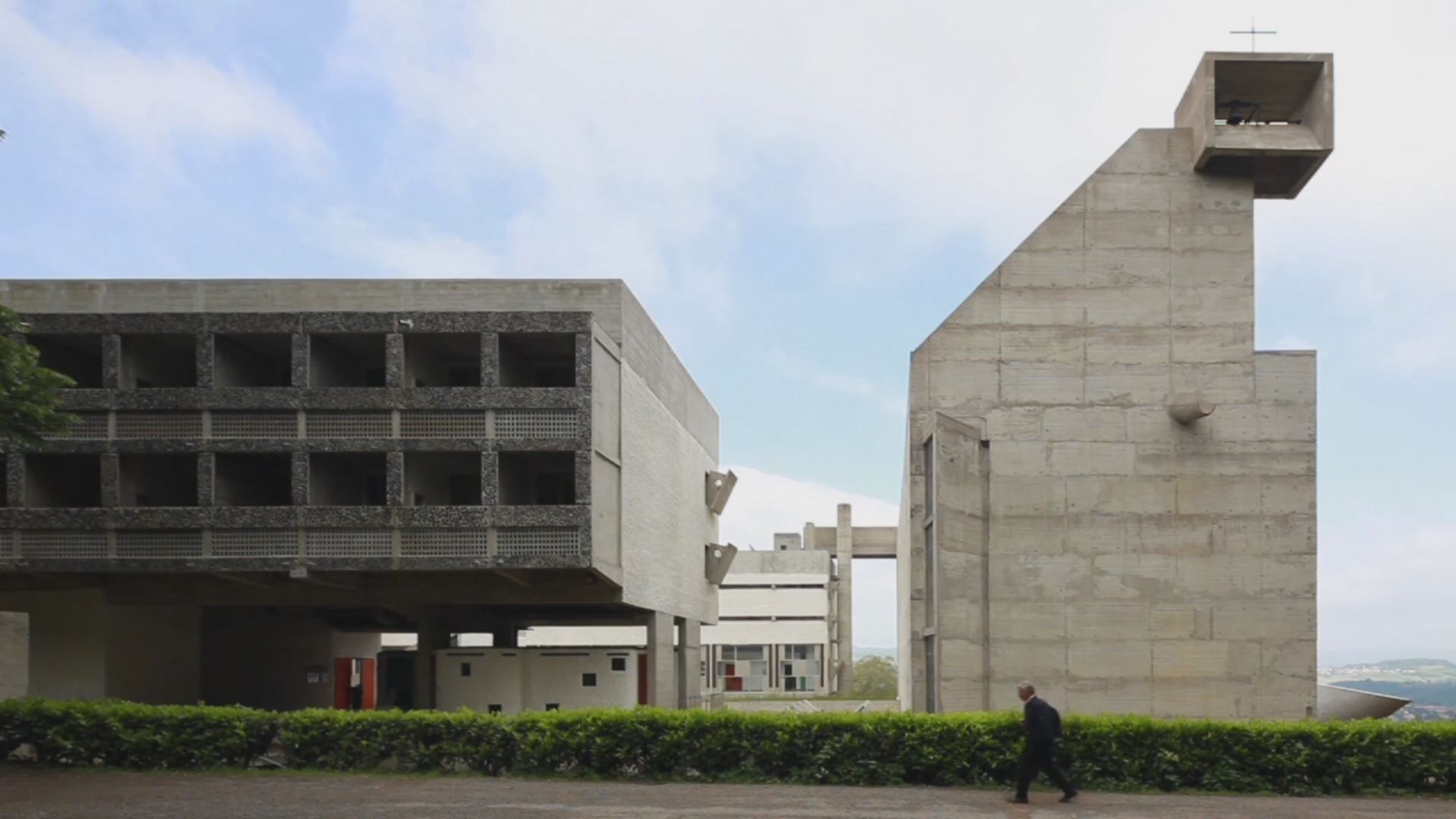 Le Jardin De Marie Best Of See Le Corbusier S Convent De La tourette E to Life In