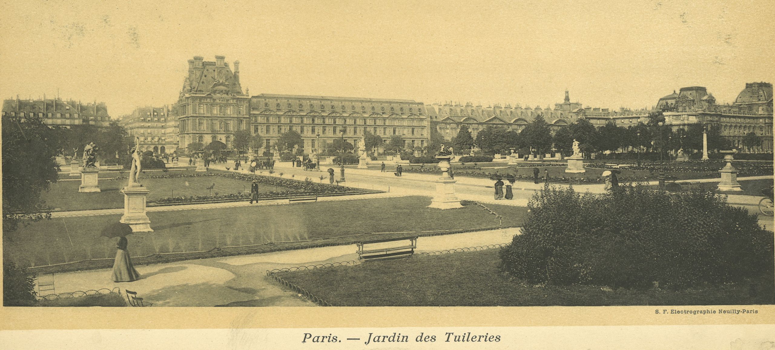 Le Jardin De Marie Frais Tuileries Garden