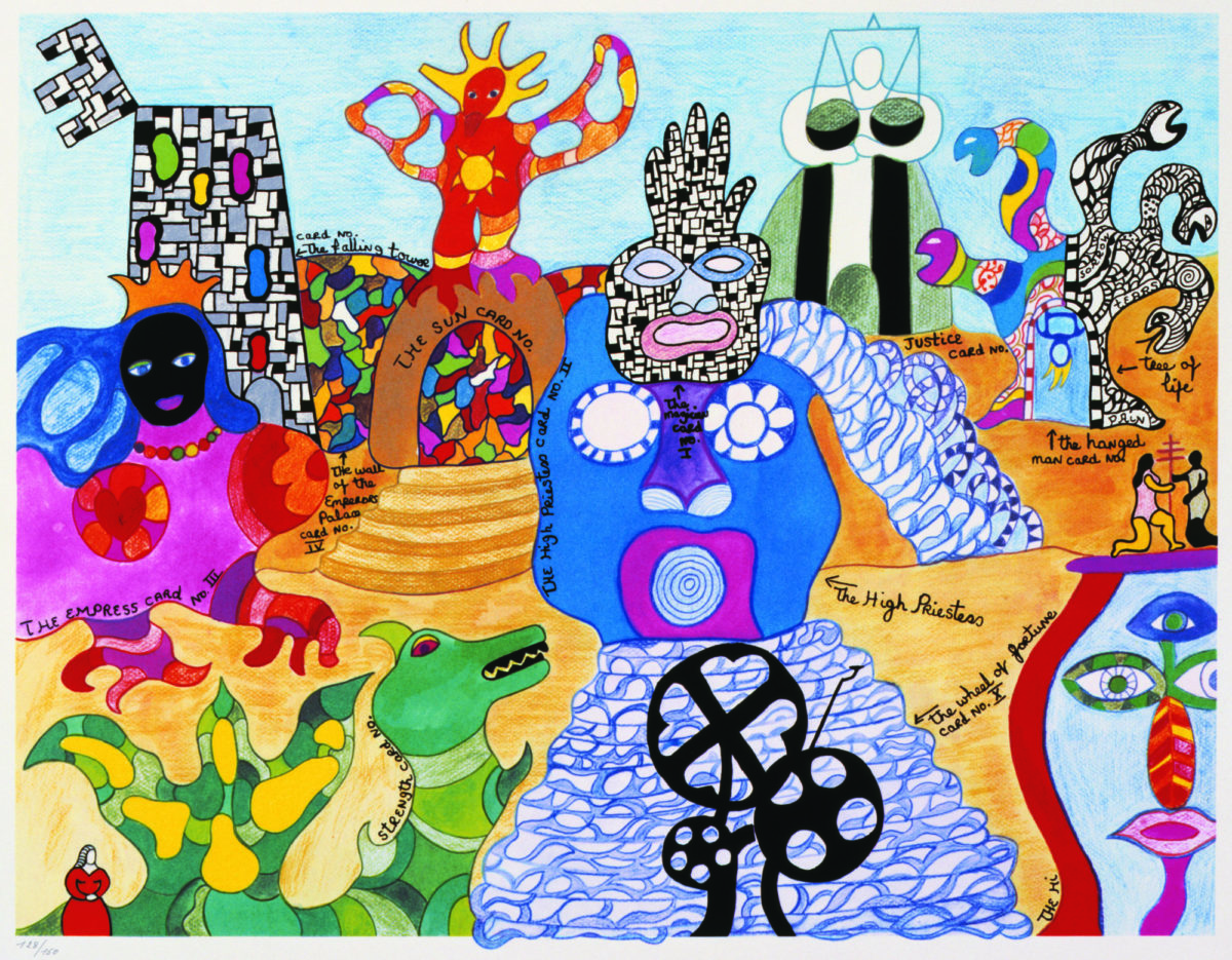 Niki de Saint Phalle Pioneering French Feminist Artist to Be