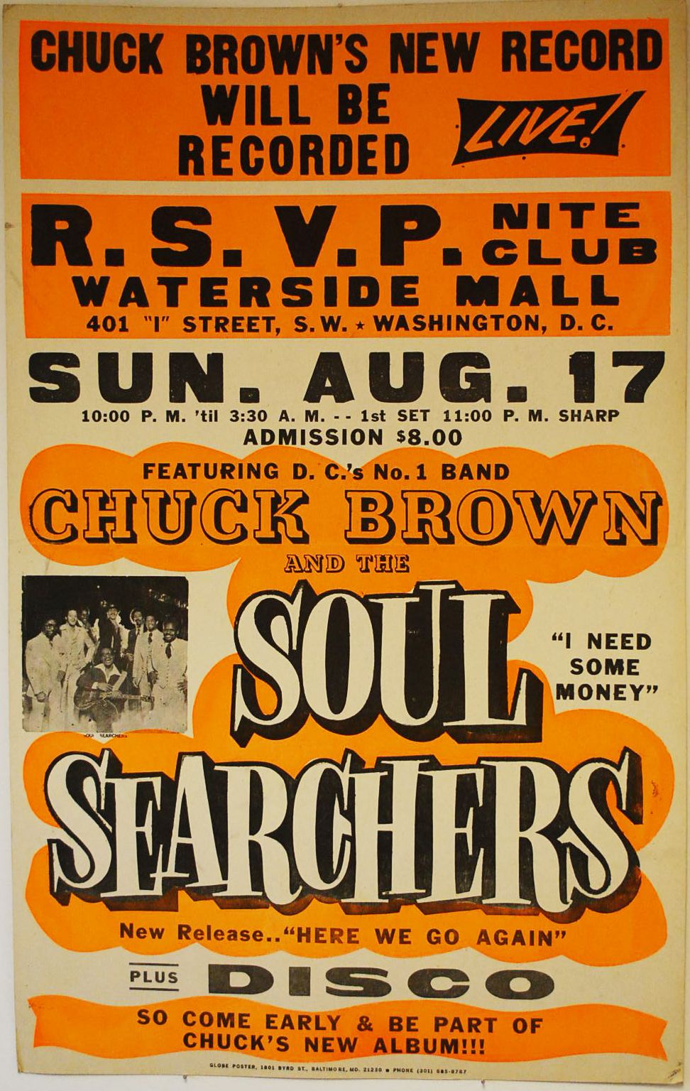 Le Jardin De Saint Adrien Élégant Chuck Brown and the soul Searchers