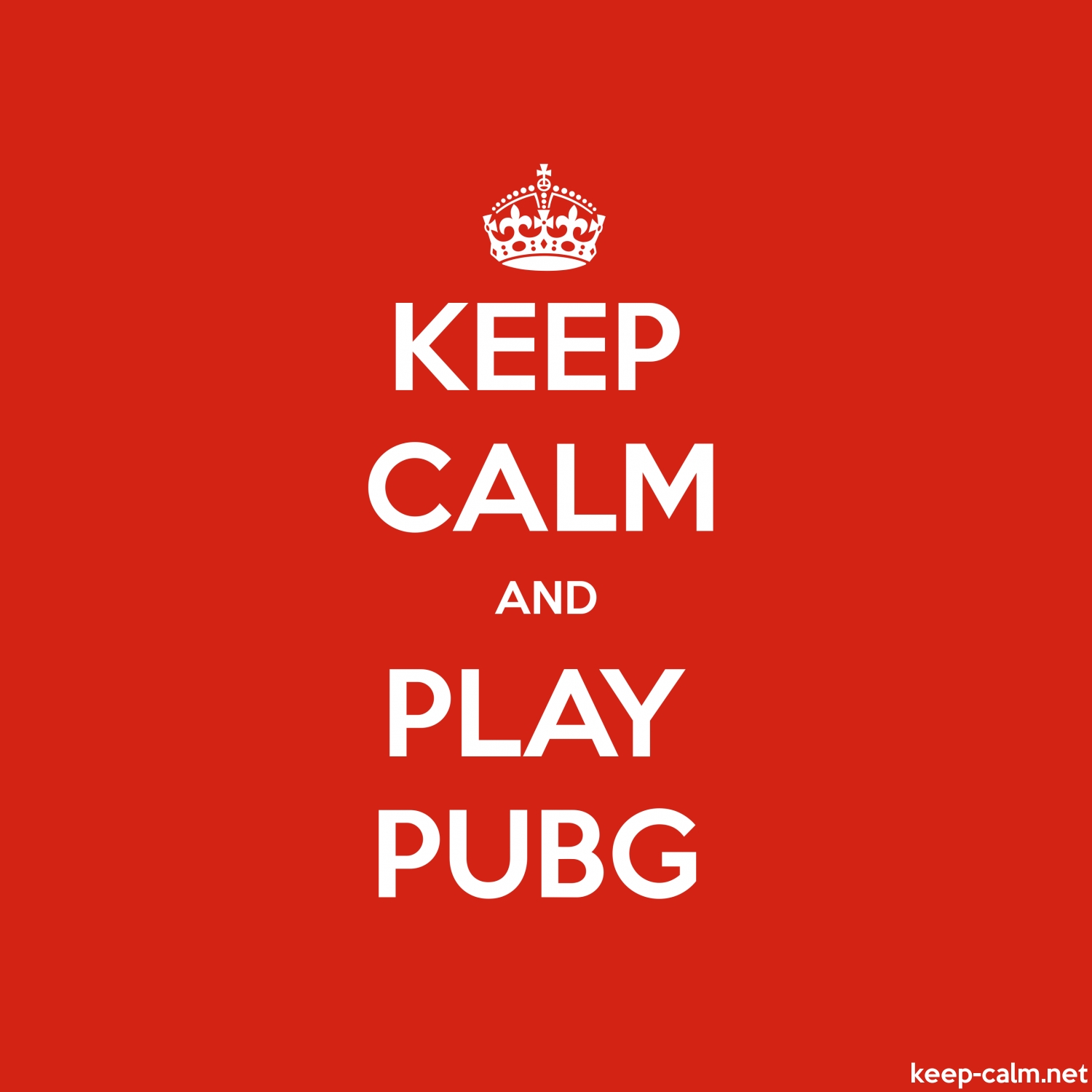 Le Jardin De Saint Adrien Nouveau Keep Calm and Play Pubg