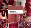 Le Jardin Des Fleurs Bordeaux Nouveau Pantone Colour Masala for 2015 Spice Up You event