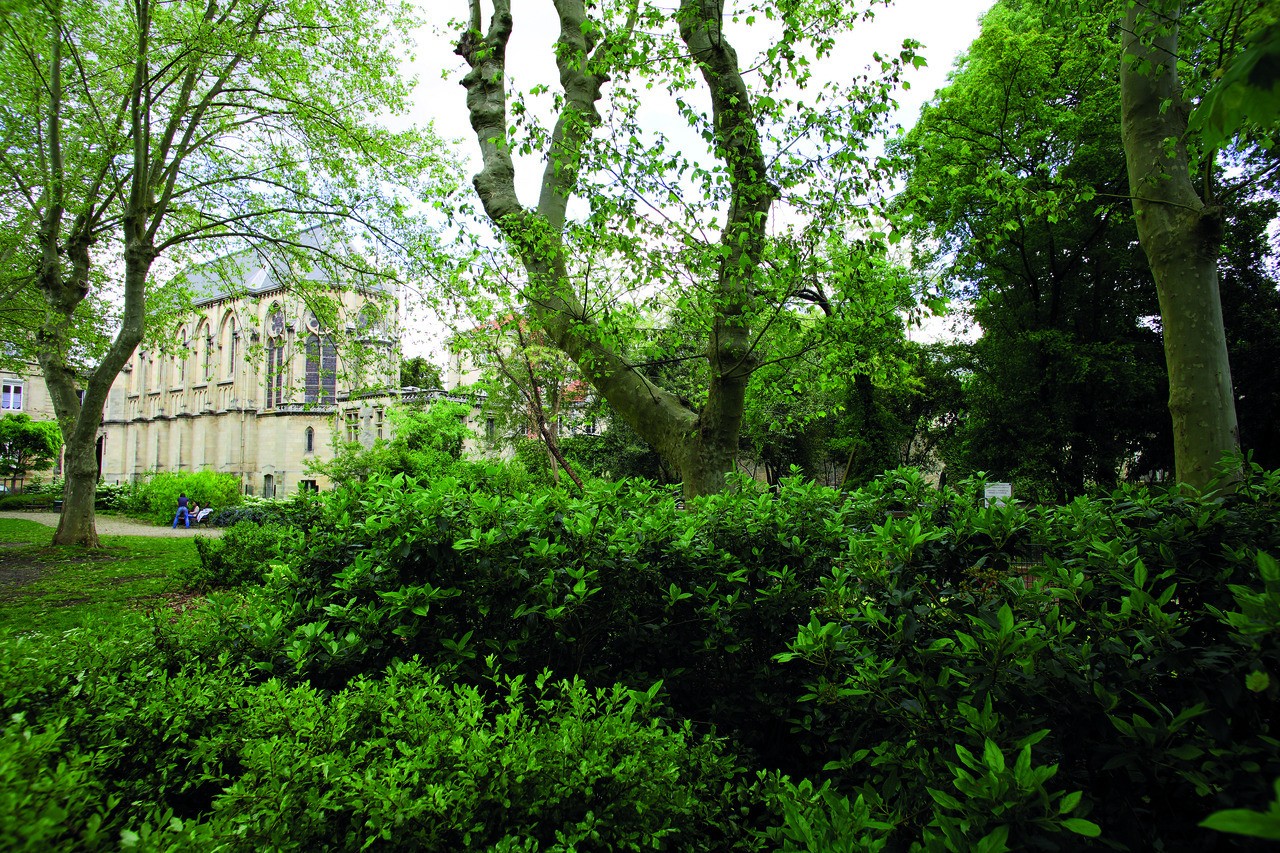 bordeaux le jardin des dames