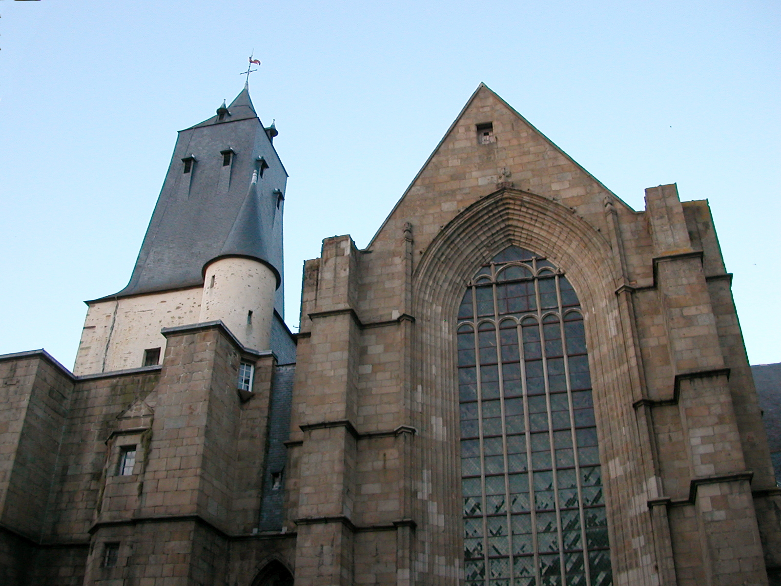 Rennes église Saint Germain