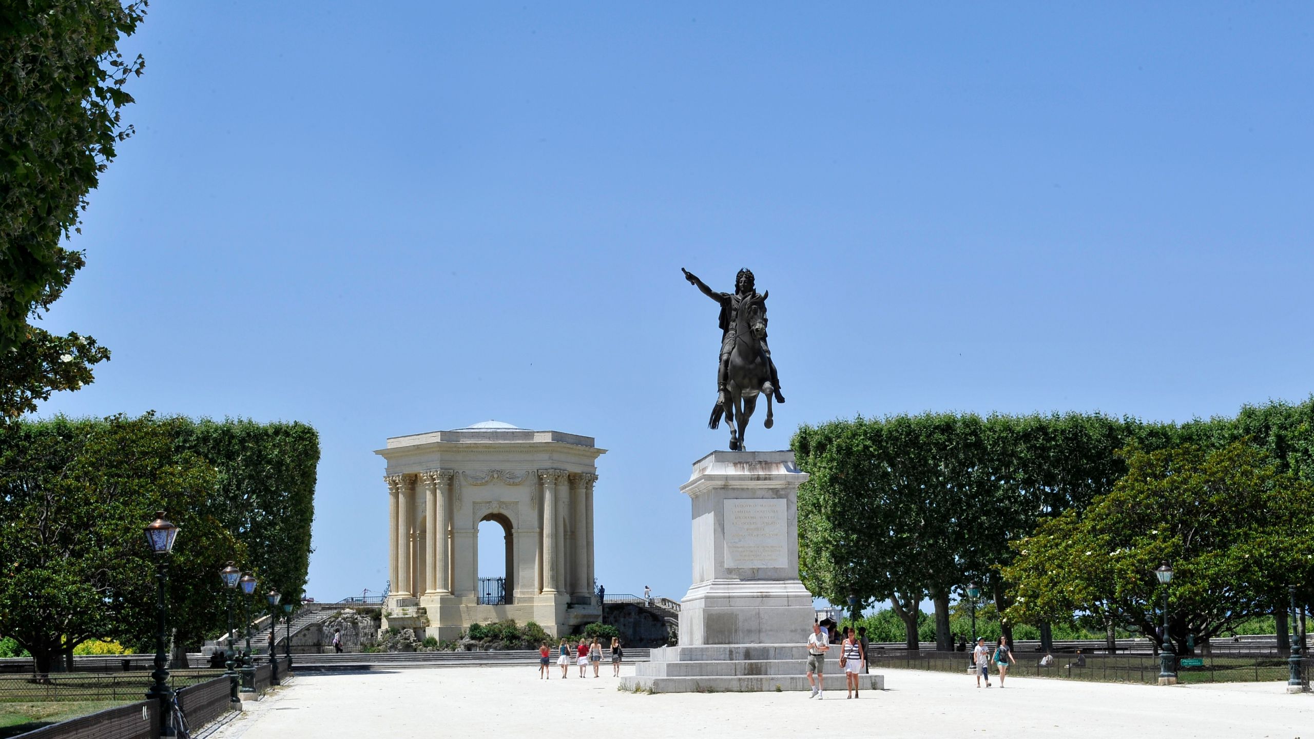 Peyrou VilledeMontpellier