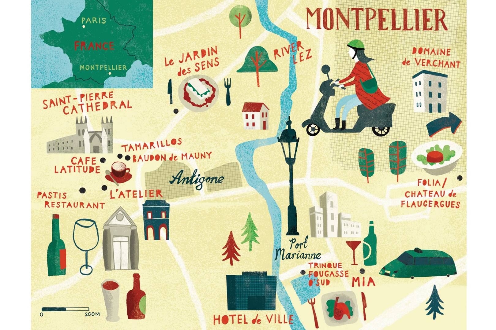 montpellier france map conde nast traveller 20may14 gary venn