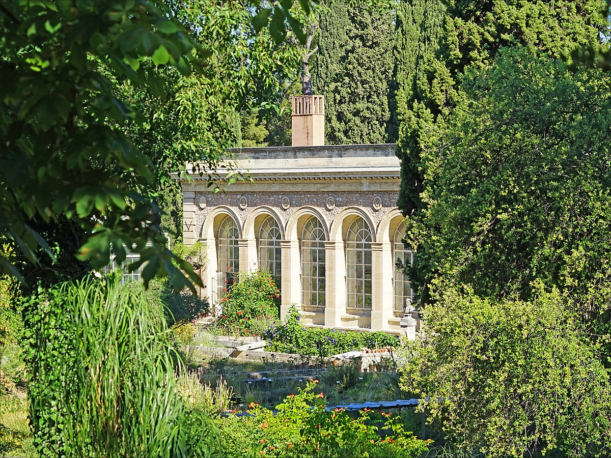 Le Jardin Des Plantes Montpellier Luxe File L orangerie Du Jardin Des Plantes Montpellier