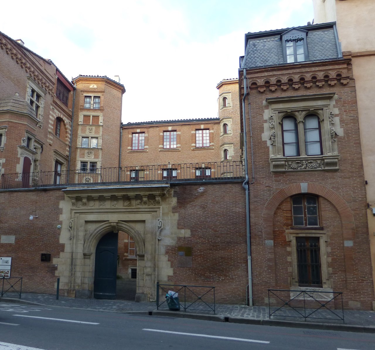 toulouse hotel du vieux