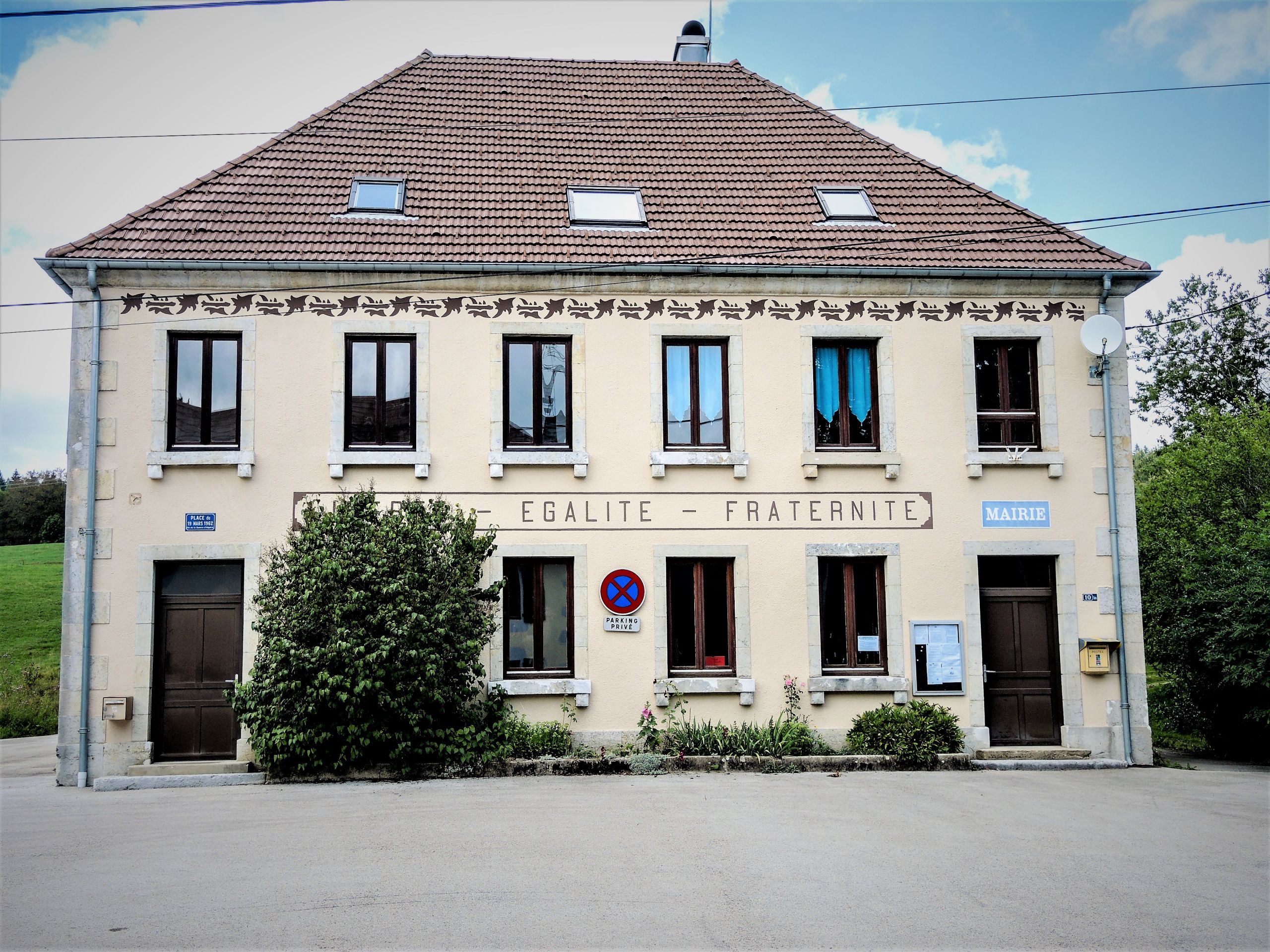 Mairie de Petite Chaux