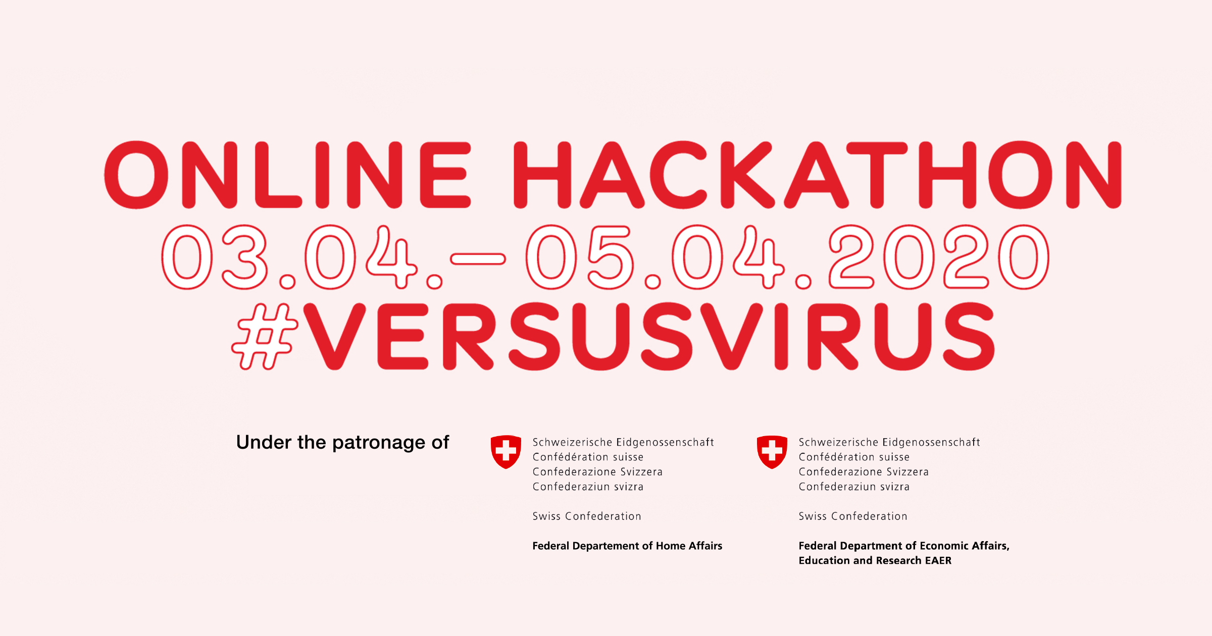 Kopie von versusvirus online hackathon banner name and date edi