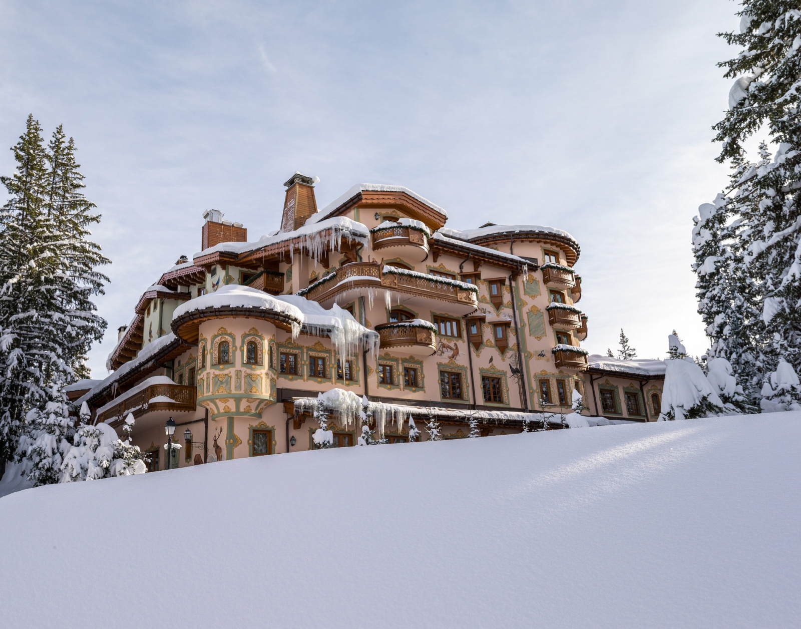 Le Jardin Des Plantes Voglans Charmant Hotel Palace Airelles Courchevel