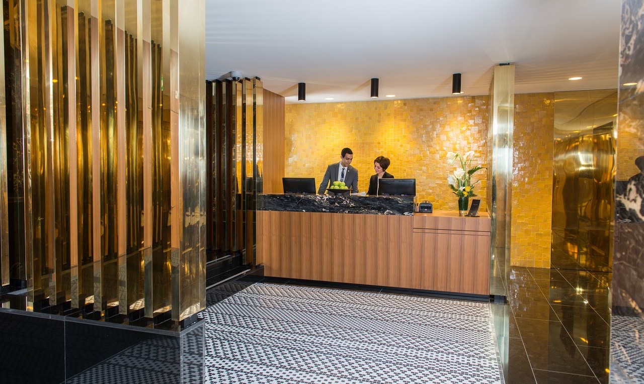 Fraser Suites Geneva Reception