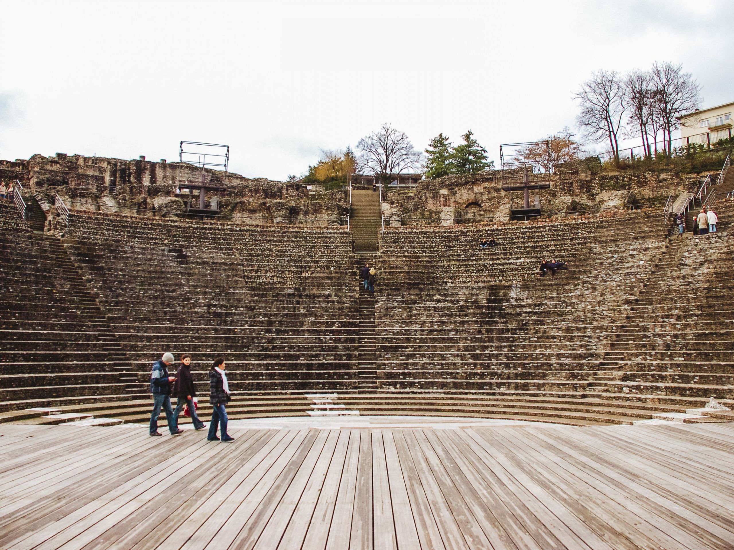 Le Jardin Des Plantes Voglans Génial Roman theaters Of Lyon