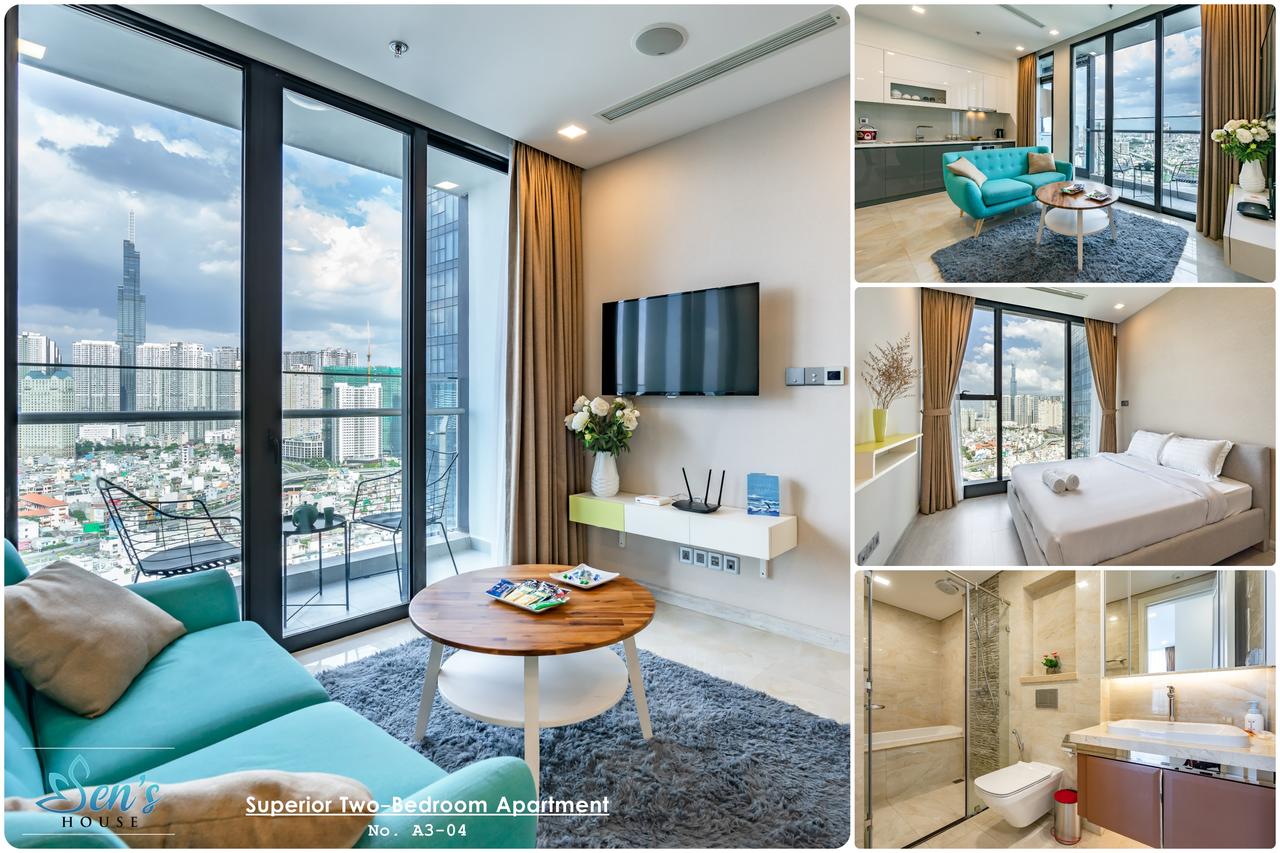 Le Jardin Des Sens Frais Apartment Sens House Vinhomes Golden River Ho Chi Minh