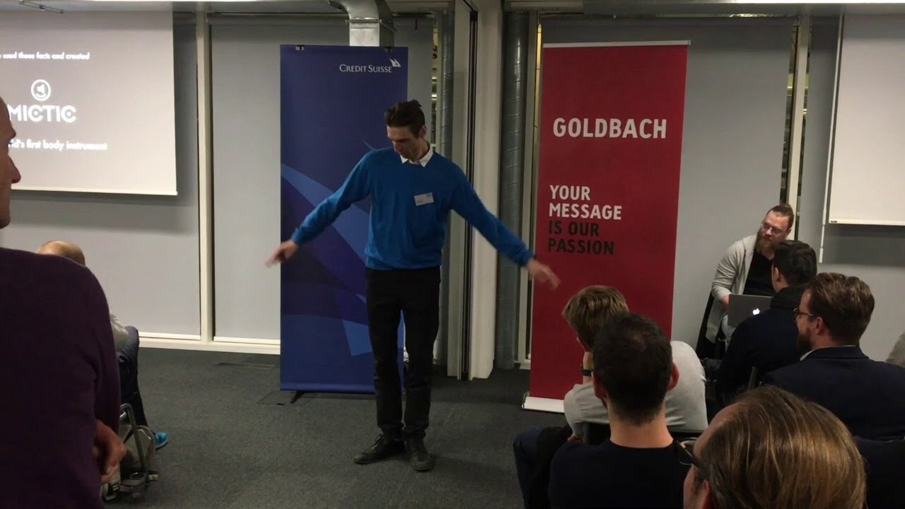 Le Jardin Des Sens Guebwiller Nouveau Mictic at Swiss Startup Factory Portfolio Day