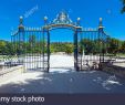 Le Jardin Des Sens Unique the Entrance Gate to the Jardin De La Fontaine Nimes Gard