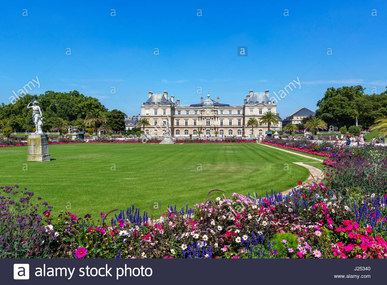 Le Jardin Du Luxembourg Paris Beau Paris France Luxembourg Garden View Stock S & Paris